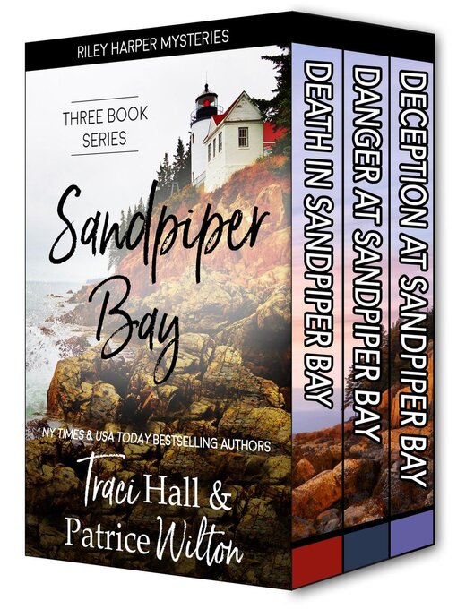 Title details for Sandpiper Bay—Three Book Series by Traci Hall - Wait list